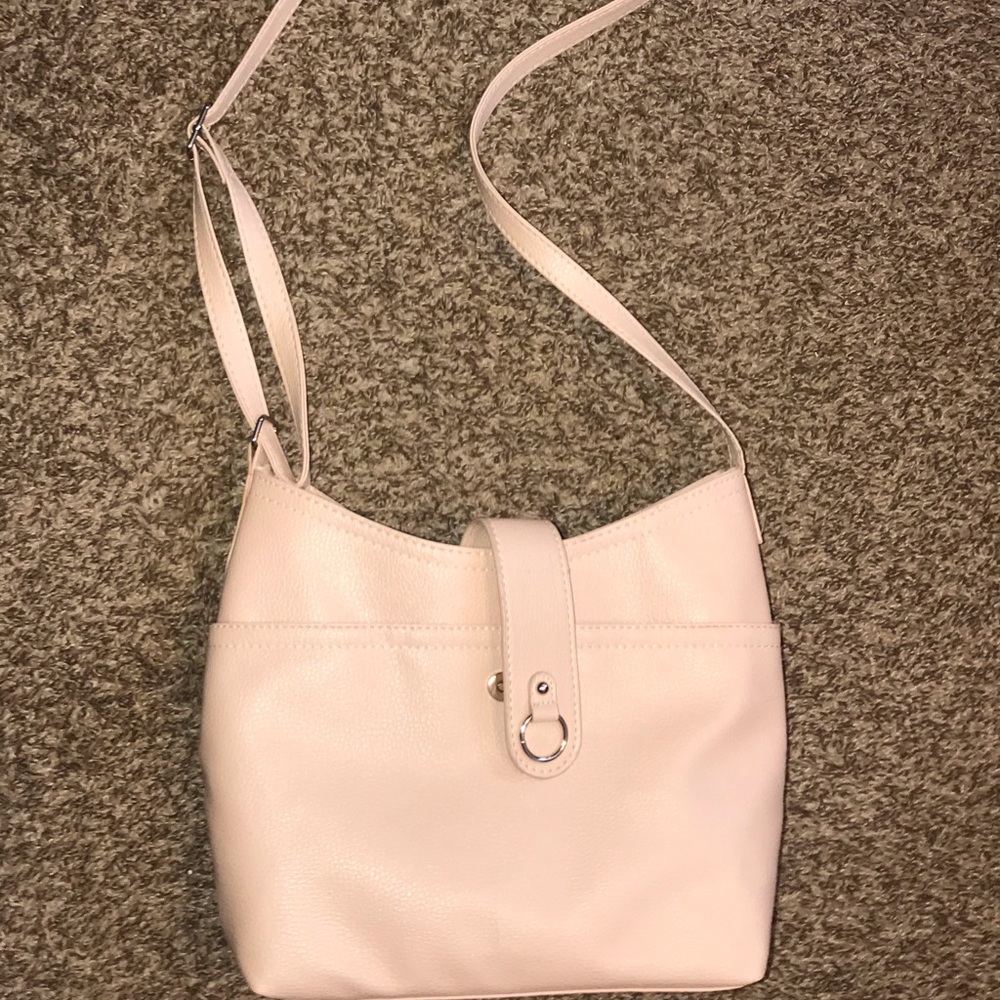 Beige crossbody purse, 👛 bought last week!
